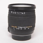 Sigma Used 17-70mm f2.8-4.5 Nikon DC mount