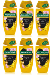 6x Palmolive Thermal Spa PAMPERING OIL Shower Gel 250ml with Macadamia Oil