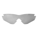 New Walleva Titanium Polarized Replacement Lenses For Oakley M2 XL Sunglasses
