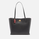 Coach Willow Leather Tote Bag