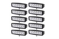 Vool VOLV50-208 Belysningspaket LED Arbetsbelysning 18W LED-Backljus (10 st extraljus)