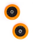 Hjul til Trick Løbehjul 100 mm - Sort/Orange