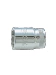 BAHCO 1/2 square drive sockets with metric bi-hex profile 17 mm