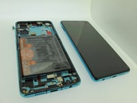 Huawei P30 Lcd Screen Display Digitizer Touch Original Genuine AURORA BLUE