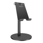 Metal Mobile Phone Tablet Holder Stand Universal Desk Silver 1