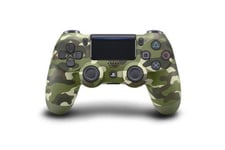 Sony DualShock 4 v2 - Manette de jeu - sans fil - Bluetooth - camouflage vert - pour Sony PlayStation 4