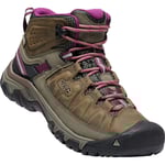 Keen Women's Targhee III Waterproof Mid 38, Weiss/Boysberry 38 female
