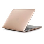 MacBook Air 13 (2020/2019//2018) - Hard cover front+bagside - Guld