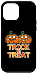 iPhone 13 Pro Max Trick Or Treat Costume Funny Halloween Costumes Kids Pumpkin Case