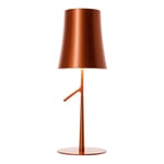 Foscarini - Birdie Grande Rame 80 (koppar) / LED + dimmer - Bordslampor