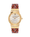 Versace Greca Logo WoMens Multicolour Watch VEVH01521 Leather (archived) - One Size
