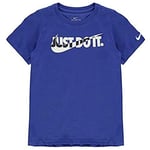 Nike Just Do It BLKD SWSH QT T-Shirt Enfant T-Shirt Enfant Game Royal FR : S (Taille Fabricant : S)