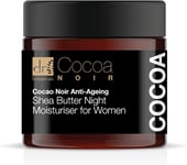 DR BOTANICALS Cocoa Noir Anti-Ageing Shea Butter Night Moisturiser for Women - I