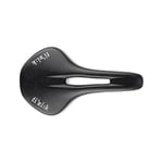 Fizik Vento Antares 00 Road Bike Saddle, Full Carbon Shell and Carbon Braided Rails, 150mm Width, Black