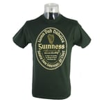 Guinness t-shirt Irish (Large)