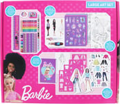 Barbie Large Art Set Mega Art Set Kids Art Set Barbie Colouring Stationery Set