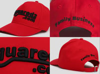 Dsquared2 Iconic Logo Family Business Baseball Cap Baseball Hat