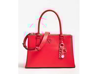Guess Guess, Becca Status Satchel, Handbag, Red For Women