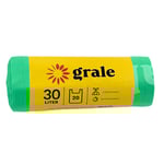 Grale Avfallspåse Soppåse Extra Stark 30L 20-pack