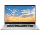 ASUS C523 15.6" Chromebook Intel Celeron 64GB eMMC 4GB RAM Silver