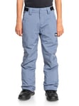 Quiksilver Pantalon de Snow Estate Youth PT Gris 14