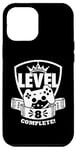 Coque pour iPhone 12 Pro Max Level 8 Complete Tenue de jeu pour le 8ème anniversaire 8