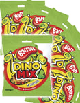 12 st Barratt Fun and Fantastic Dino Mix - Vingummi med fruktsmak - Hel låda 1200 gram