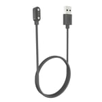 Laddare Power Lämplig för Colmi C60 C61 i20 Magnetisk USB-laddningsvagga-kabelfäste Smartwatch Stand Station