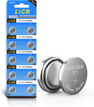 LiCB 10 PCS SR920SW 371 LR920 AG6 370 1.55V Button Cell Watch Batteries