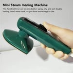 (EU Plug)Handheld Garment Steam Iron Metal Panel ABS 1 Button Spray Steam
