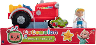 Cocomelon Musical Tractor Playset