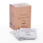 Contour Design Disinfectant Wipe 20 Pack