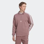 adidas Adicolor 3-Stripes Long Sleeve Polo Sweatshirt Men