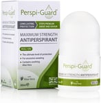 Perspi-Guard Maximum Strength Antiperspirant Roll-On, Strong Deodorant for Exce