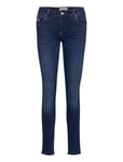 Monroe Satin Jeans Blue Morris Lady