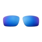 Walleva Ice Blue Polarized Replacement Lenses For Oakley Mainlink Sunglasses