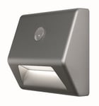 Ledvance Nightlux Stair nattlampa med sensor, grå