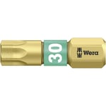 Wera 867/1 BDC TX30X25 Torx-Bit T 30 Verktygsstål