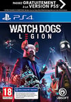 Ubisoft Watch Dogs Legion - PS4, Noir