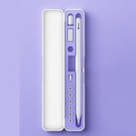 Lila pennfodral - Kompatibel med Apple Pencil 1:a och 2:a generationen
