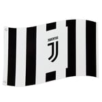 merchandise Juventus Flagga Logo - Svart/vit Merchandise adult b10flgjuvst