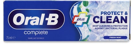Oral-B Complete Toothpaste+ Mouthwash Protect & Clean 75ml