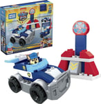 Mega Bloks PAW Patrol Chase's City Police Cruiser Building Toy