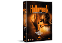 - Halloween Movie Night Vol. 5 DVD
