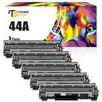 5PK Toner Cartridge Fits For HP 44A CF244A LaserJet Pro M15w M17a M16w M28a M29a