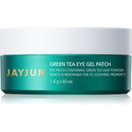 Jayjun Eye Gel Patch Green Tea Hydro gel øjenmaske Til udstråling og fugtighed 60x1,4 g