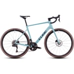 Racer Komfort Cube Attain C:62 SLX Lagoon/Black 58 2025