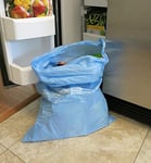 MiracleWorks™ Keep Food Frozen! - 6 Pack! - Keep Food Frozen in Transit from Supermarket to Home - Freezer Bags, Keep Frozen Bags