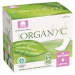 Organyc Panty Liners Folded (Light Flow) - 24 Pack