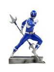 Iron Studios - Statue Sininen Ranger - Mighty Morphin Teho Rangers - BDS Art Scale 1/10 - Figuuri